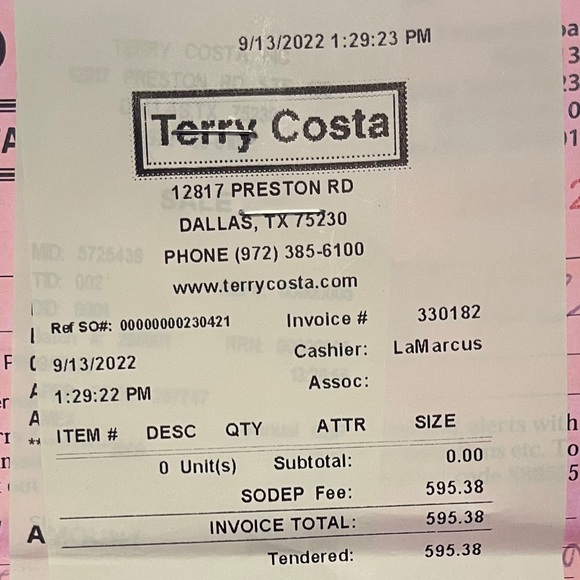 Sherri Hill Formal Dress - Picture 6 of 8